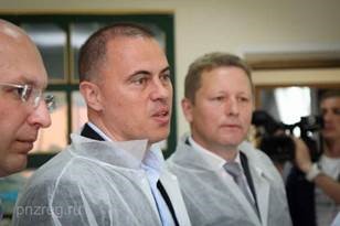 Рабочая встреча на ферме Константиново Рабочая встреча на ферме Константиново