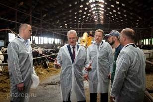 Рабочая встреча на ферме Константиново Рабочая встреча на ферме Константиново