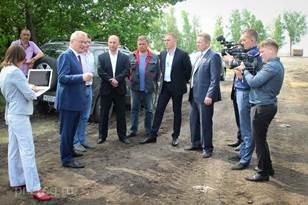 Рабочая встреча на ферме Константиново Рабочая встреча на ферме Константиново